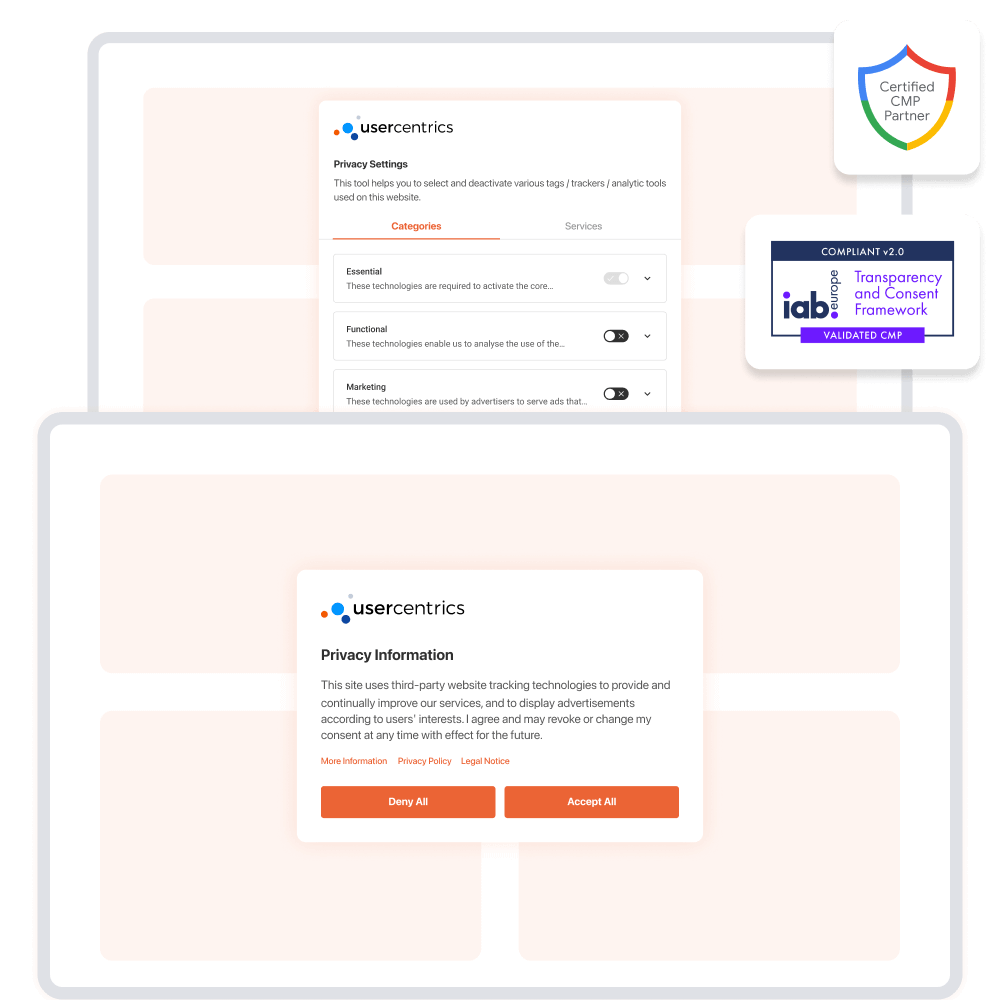 Gestione del consenso sui siti internet